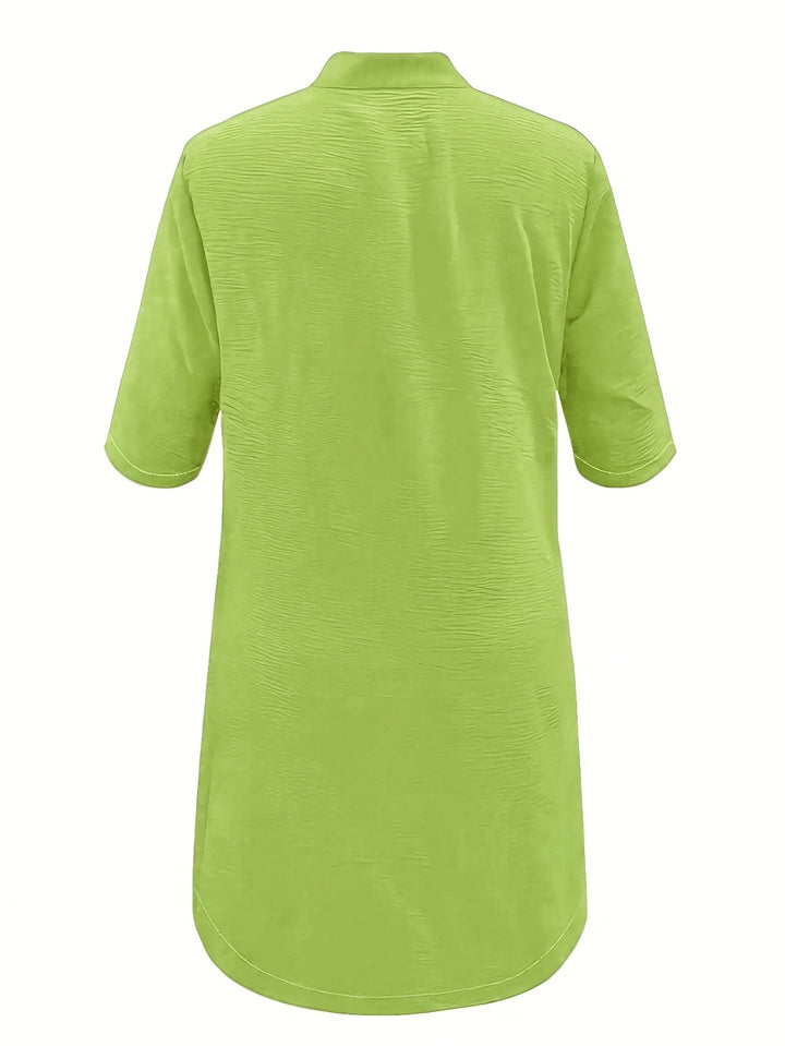 Sarah™ | Button-Down Shirt Dress