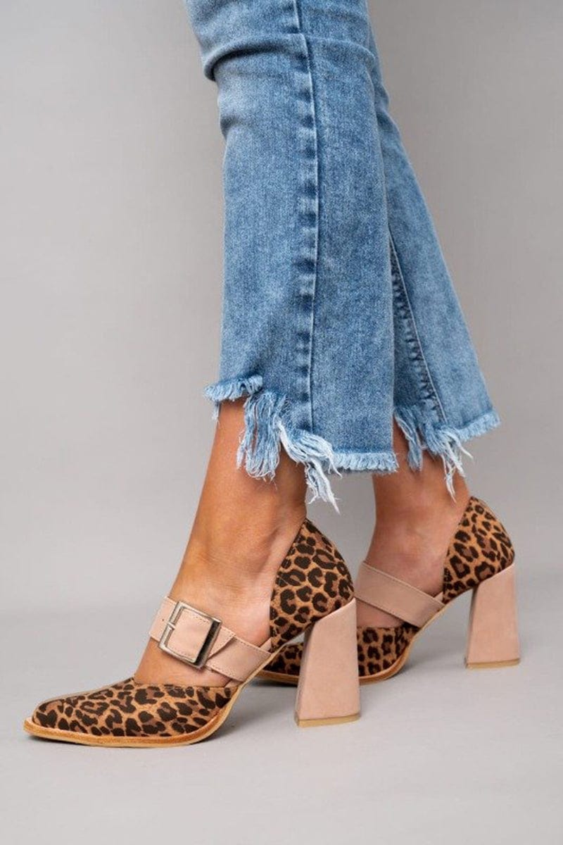 Lydia | Leopard Premium Heels