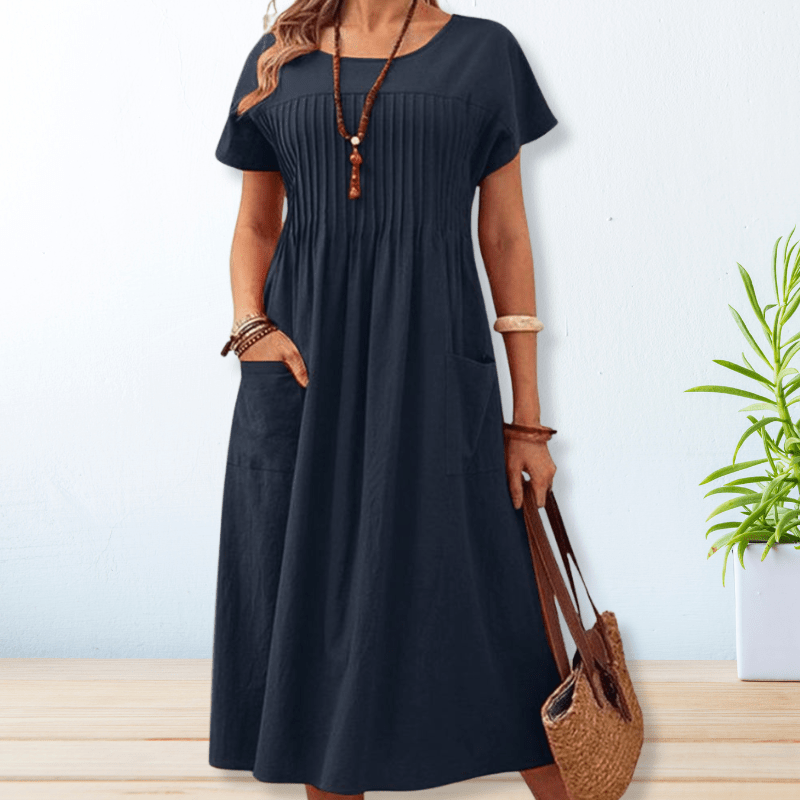 Charmaine | Elegant Pocket Dress