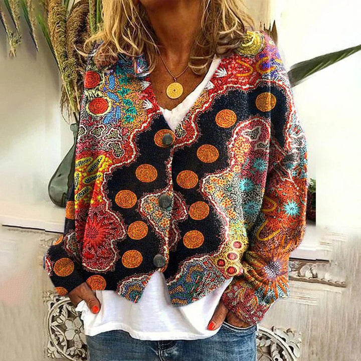 ZOE | Colorful Knitted Sweater