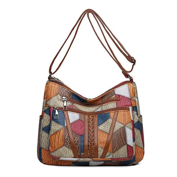 Madge PU Leather Handbag