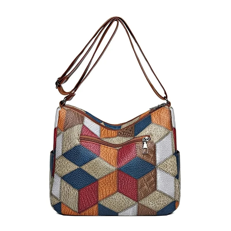 Madge PU Leather Handbag