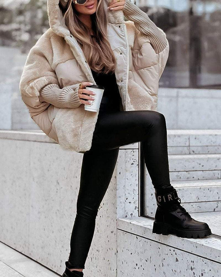 Sarvella™ | Hooded Thermal Jacket