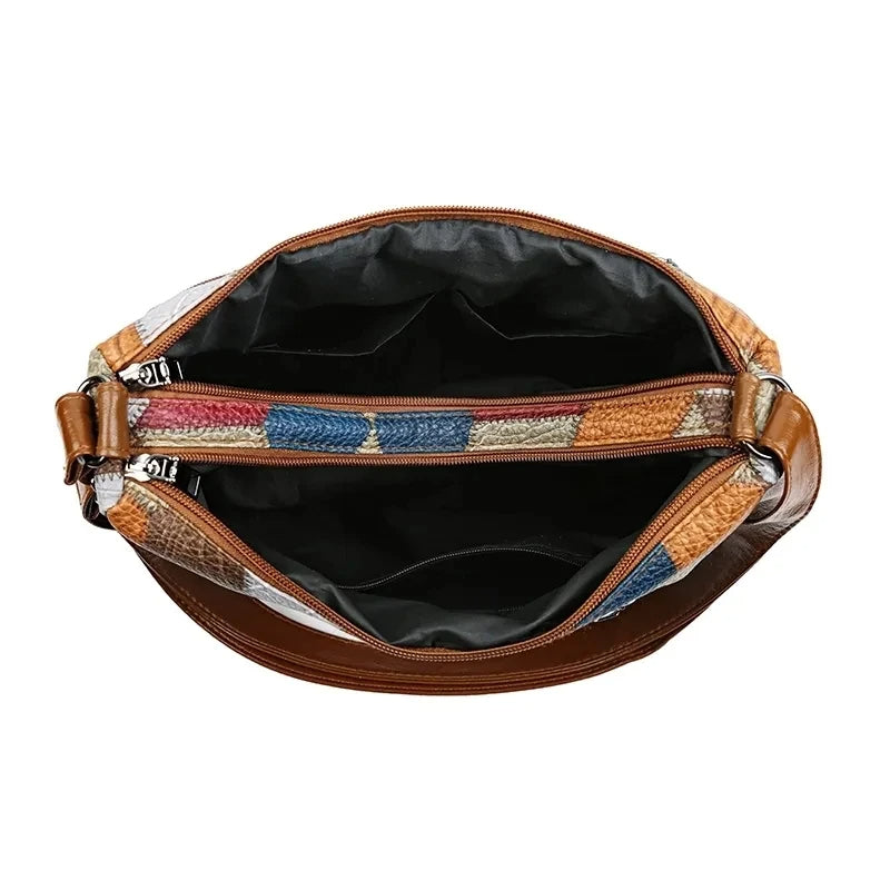 Madge PU Leather Handbag