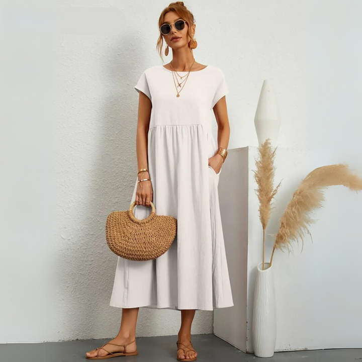 Leona™ | Casual Sleeve Dress