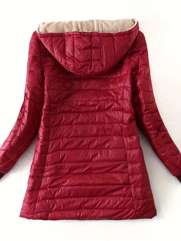 Michèle | Long Waterproof and Elegant Coat