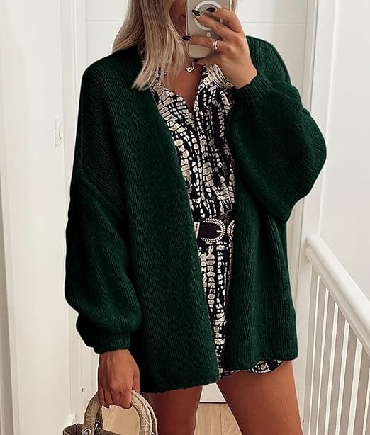 ELVYRA™ | Oversized Fall Sweater