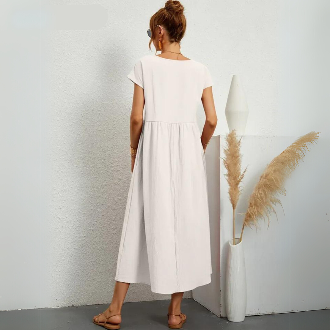 Leona™ | Casual Sleeve Dress
