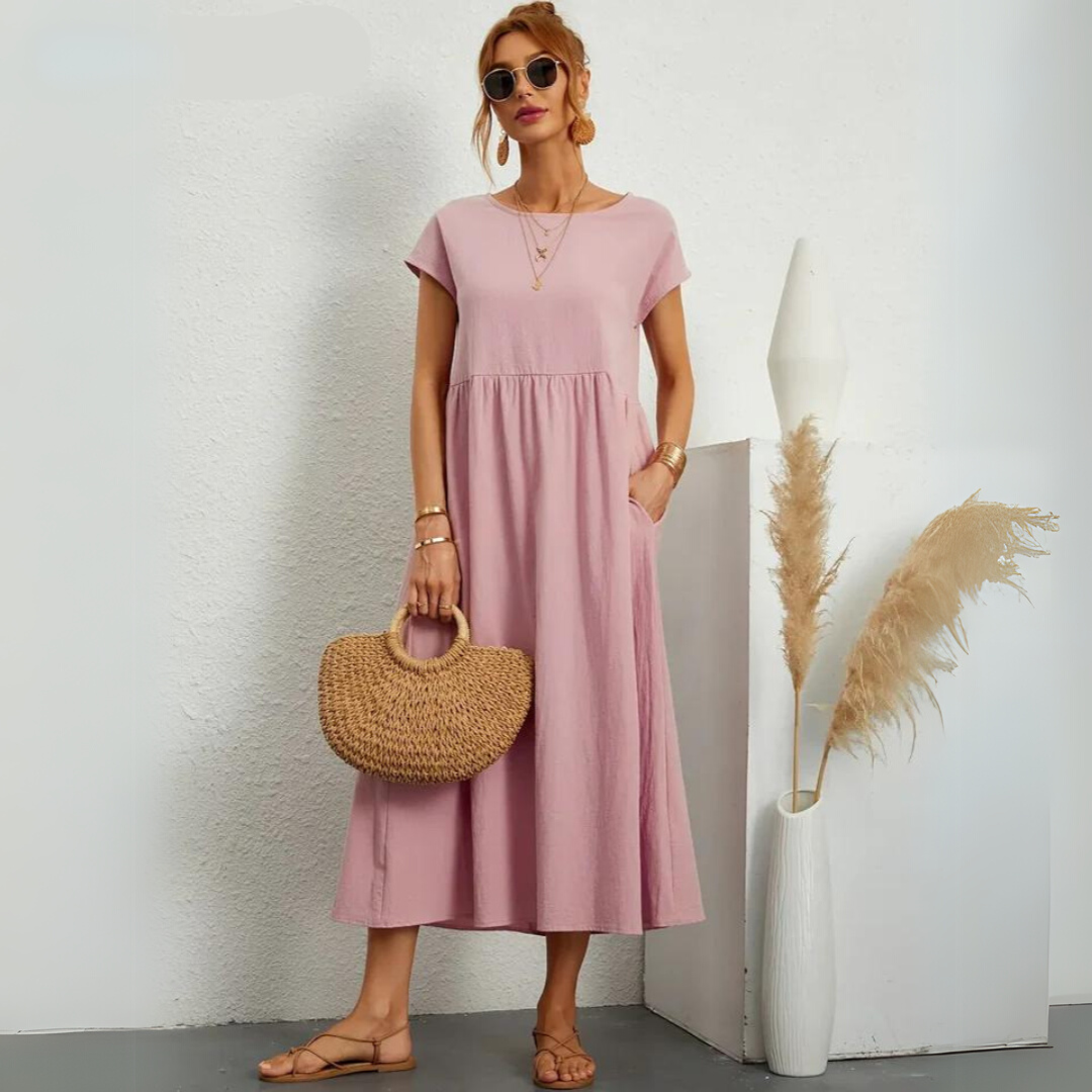 Leona™ | Casual Sleeve Dress