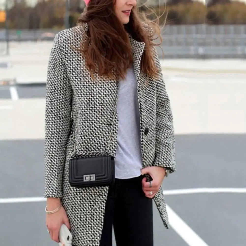 Evelyn - Chic Winter Coat
