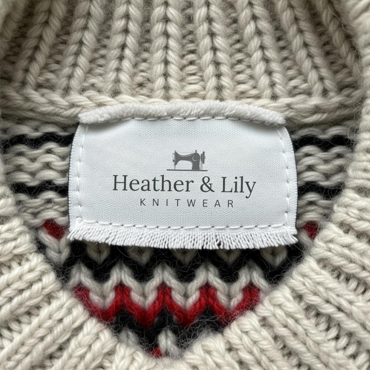 Allaira | Vintage Icelandic Cardigan