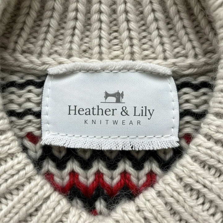 Brienne | Vintage Icelandic Cardigan