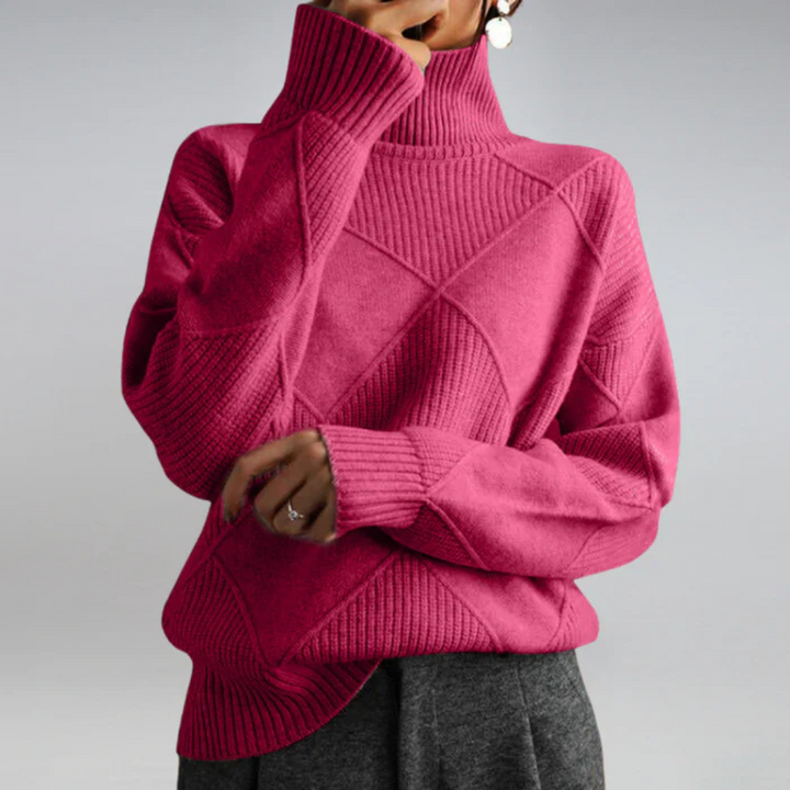 Lauren | Luxe  Turtleneck Sweater
