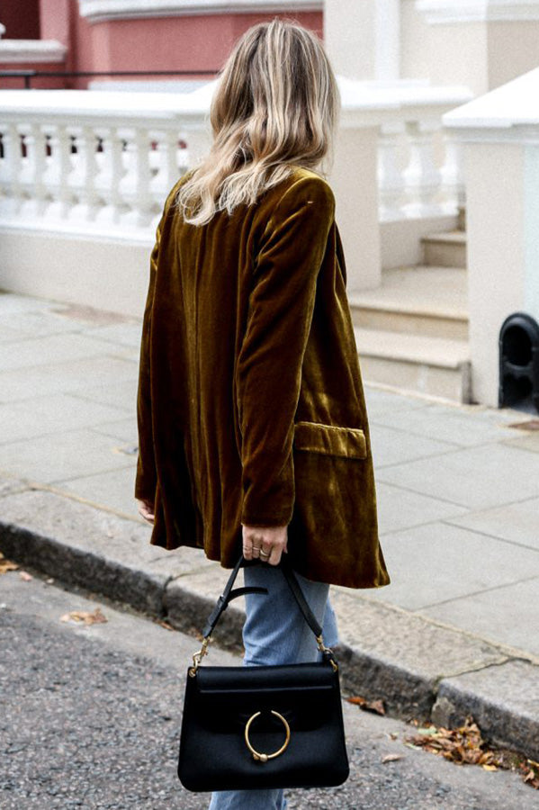 Connie | Velvet Blazer for Women