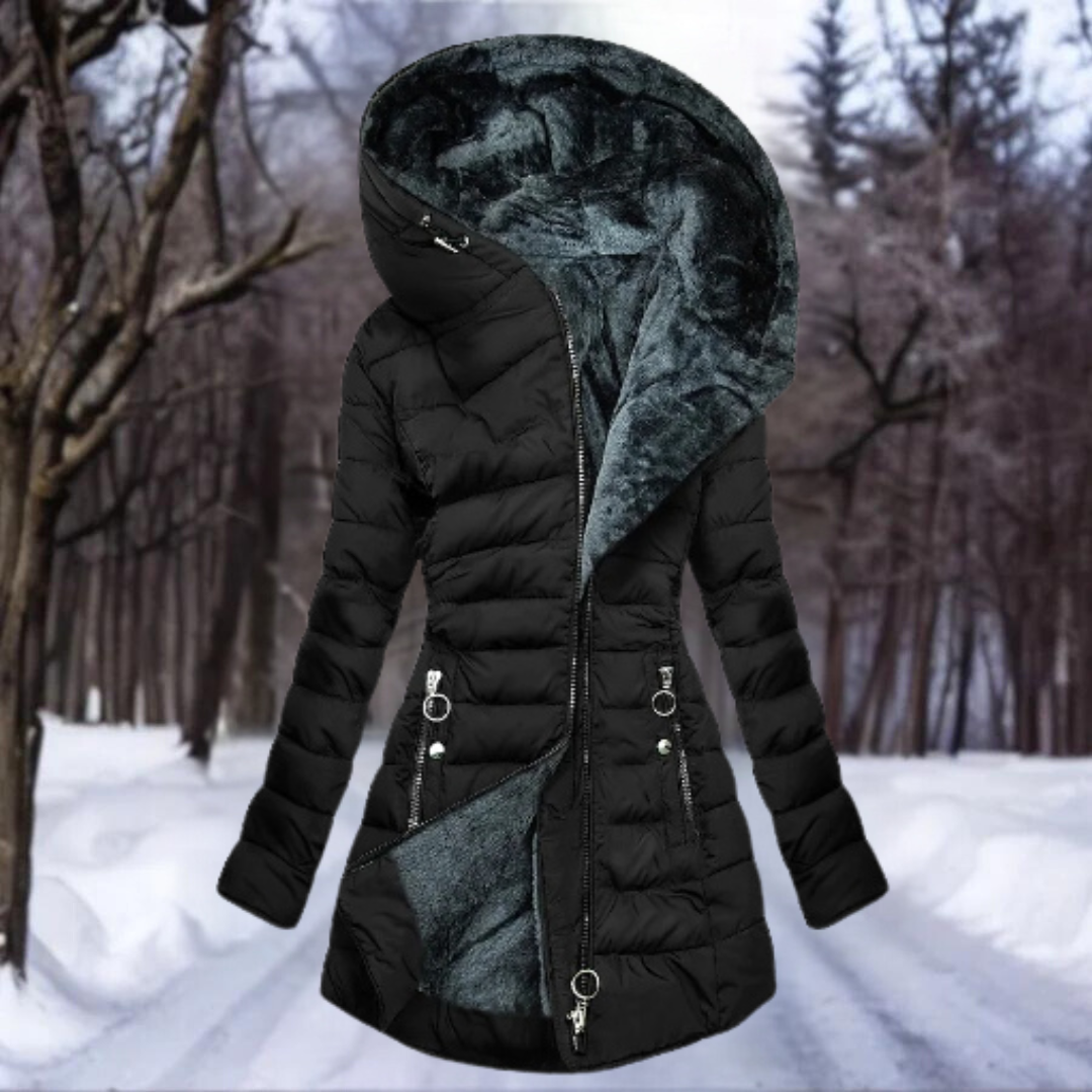 Gina | Fur-lined Down Jacket