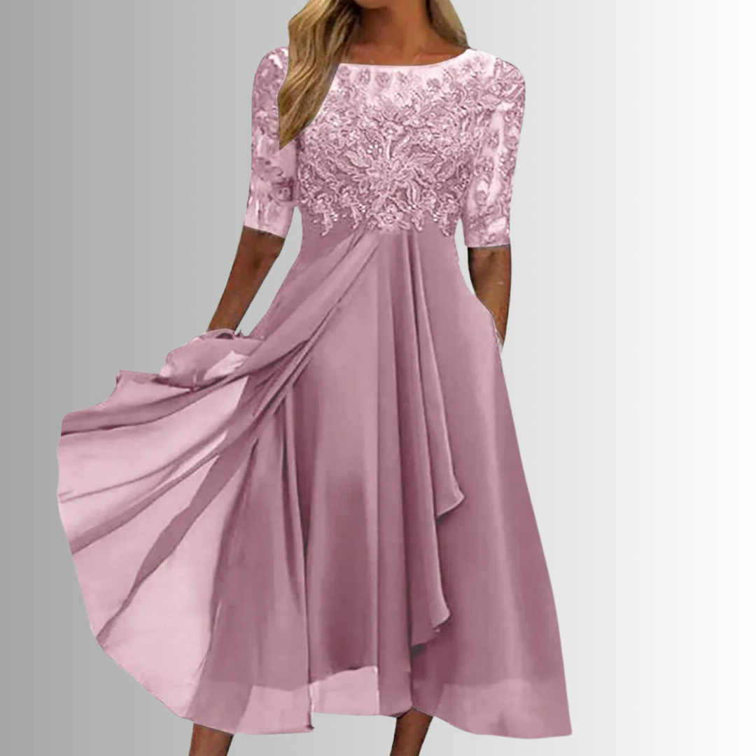 Revel | Timeless Lace Elegance Dress