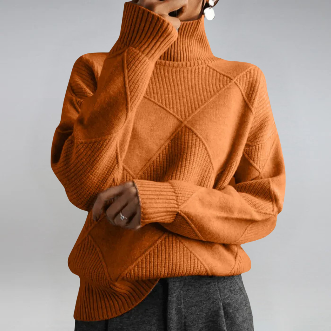 Lauren | Luxe  Turtleneck Sweater