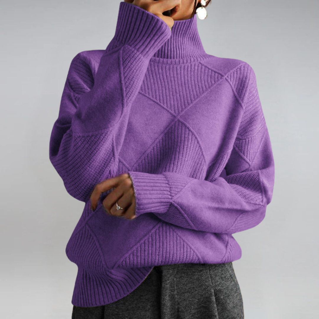 Lauren | Luxe  Turtleneck Sweater