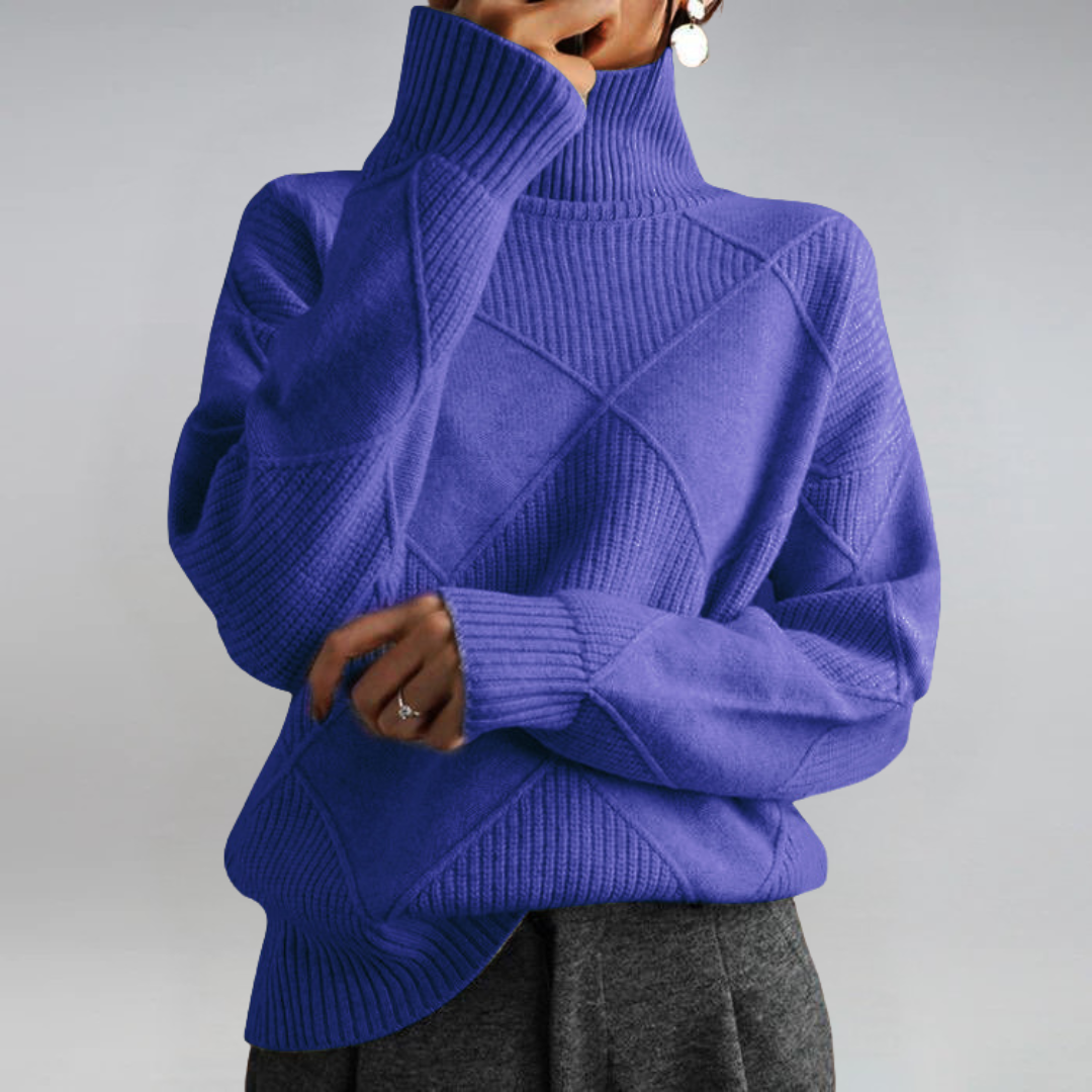 Lauren | Luxe  Turtleneck Sweater