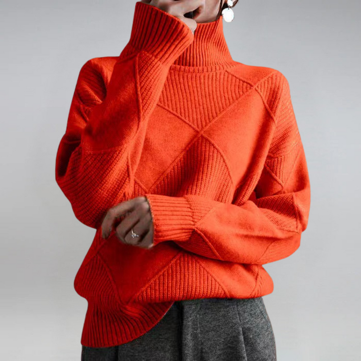Lauren | Luxe  Turtleneck Sweater