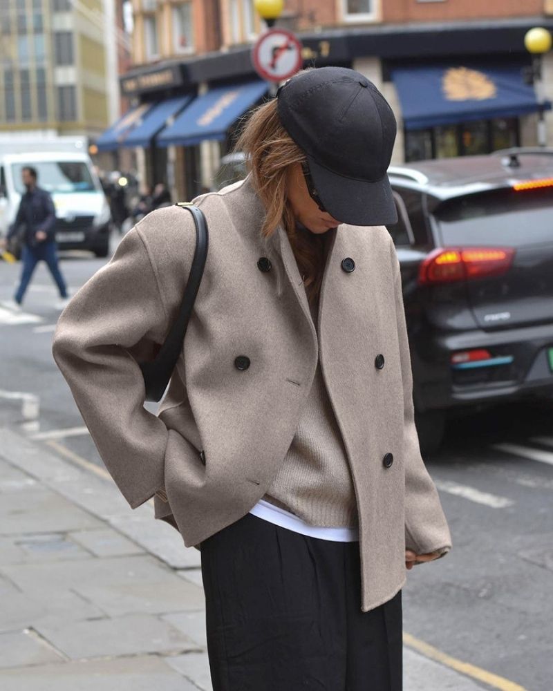 Anaia - French Style Oversized Jacket