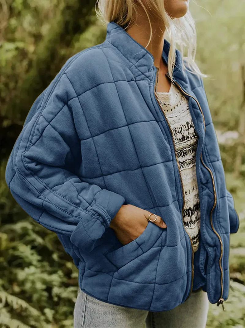 Tala - Oversized Jacket With Elegant Design