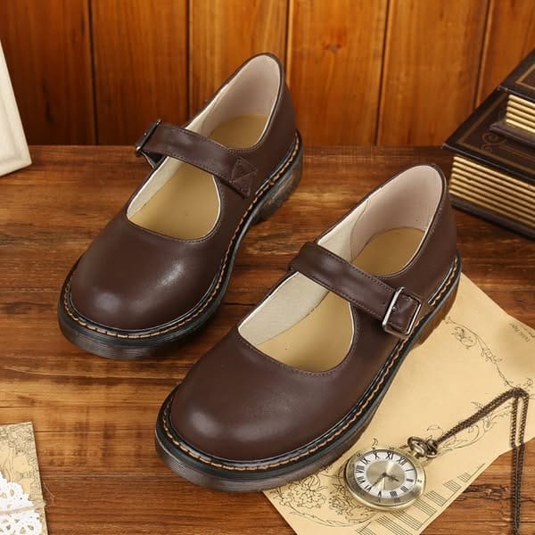 Mirelle - Heritage Leather Shoes