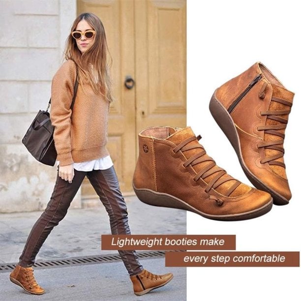 Comfortable support boots
