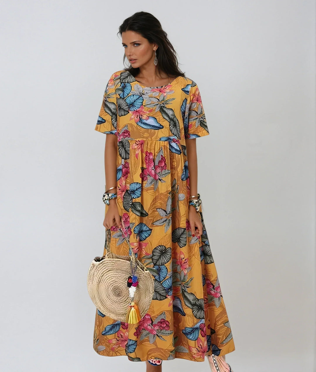 Lovi | Graceful Summer Bloom