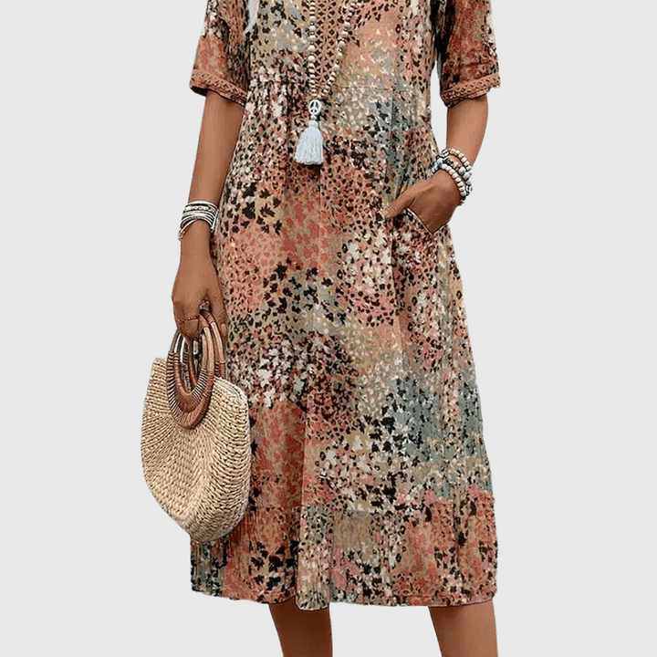 Marian | Elegance Midi Dress