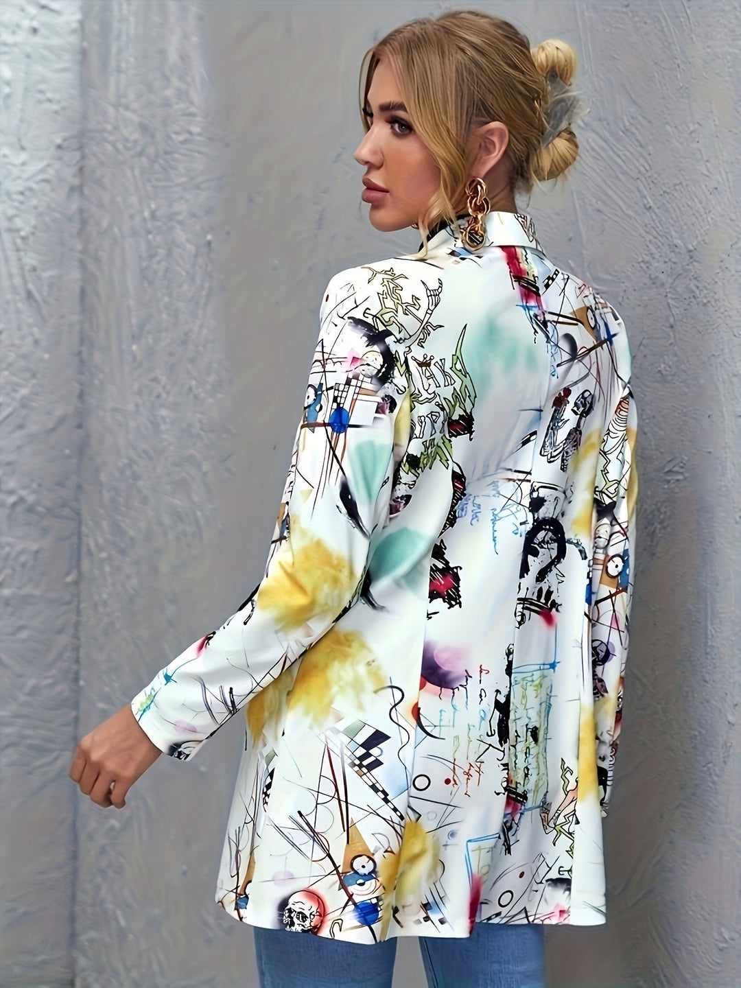 Avery™ - Modern Graffiti Blazer