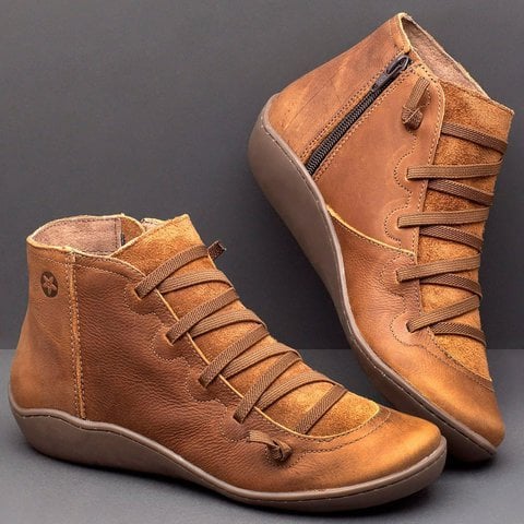 Comfortable support boots