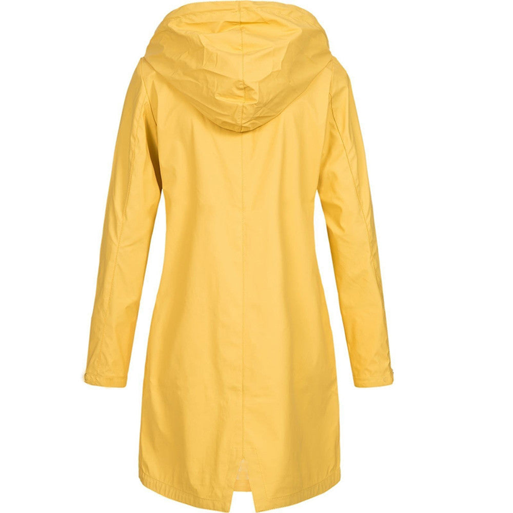 Dupont™ | Long Rain Jacket