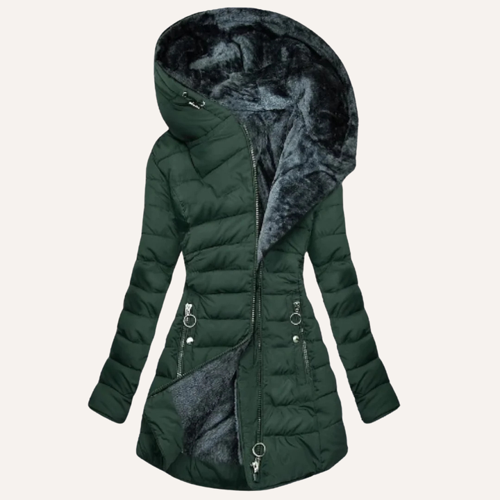 Gina | Fur-lined Down Jacket