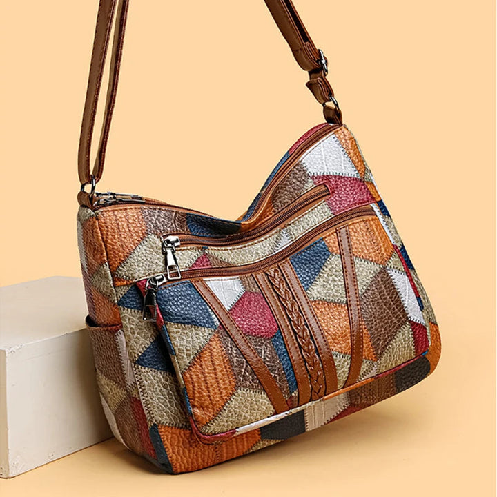 Madge PU Leather Handbag