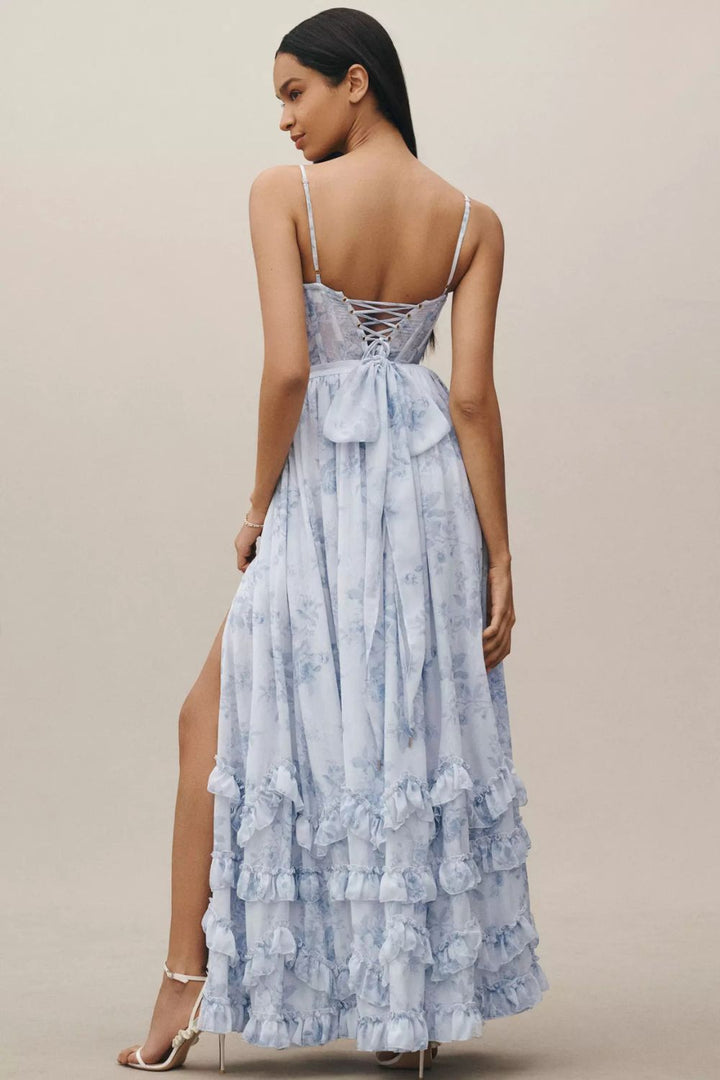 Alira | Elegant Floral Summer Dress