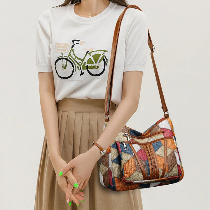Madge PU Leather Handbag