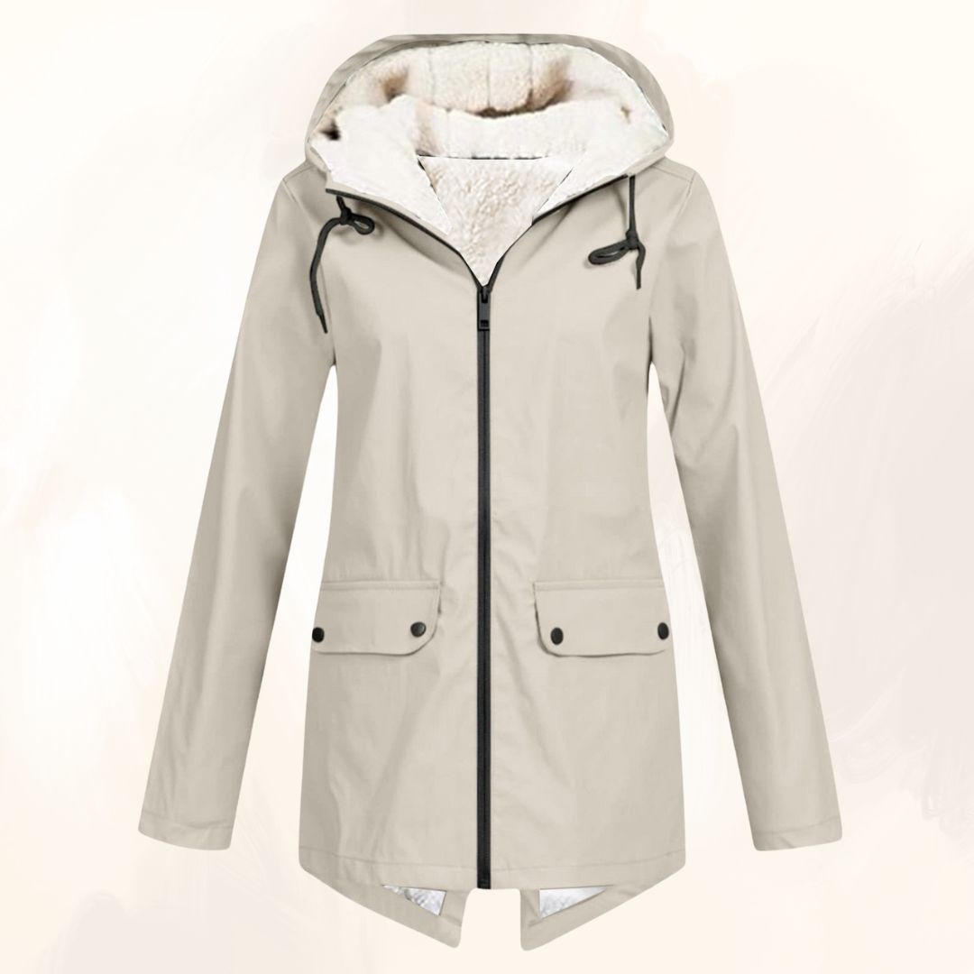 Diane | Lined Fur Coat
