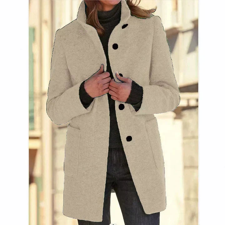 Janny | Sleek Windbreaker Coat