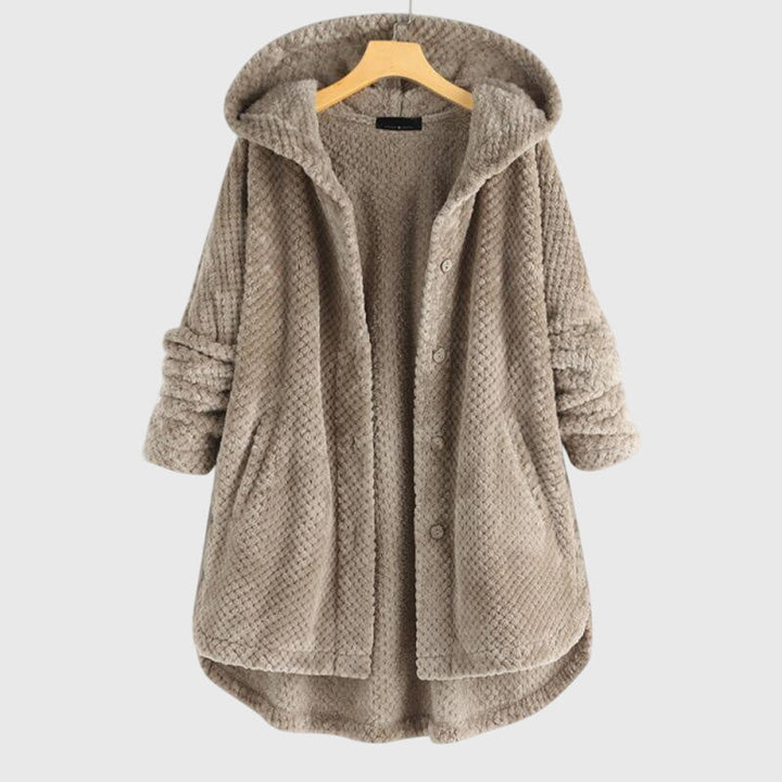 Franca | Fleece Jacket with Hood