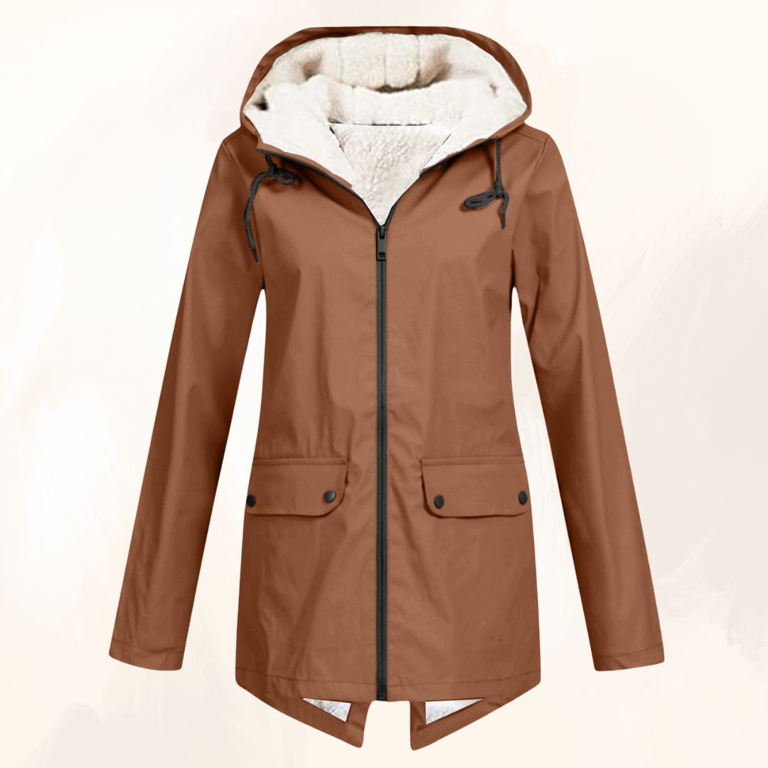 Diane | Lined Fur Coat