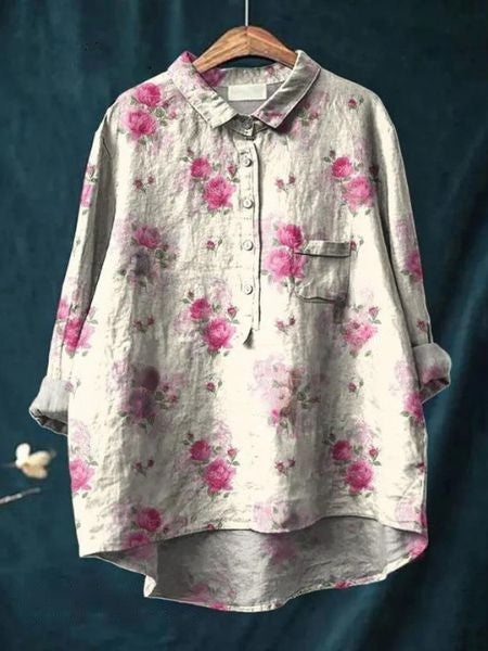 Monette™ | Floral Blouse