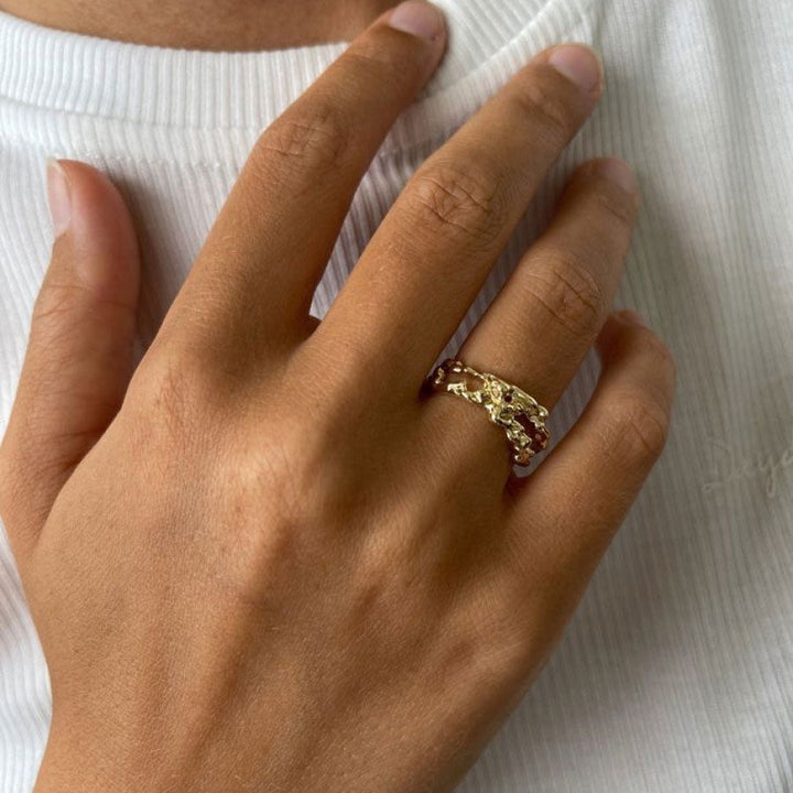 Rosanique | Ring 18K Gold