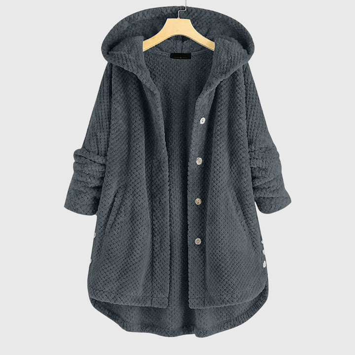 Franca | Fleece Jacket with Hood
