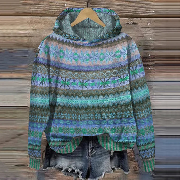 Anja | Ethnic Pattern Sweater