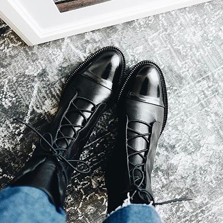 Harper | Premium Quality Heeled Boots™