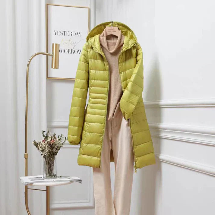 Livia - Ultra Light Jacket With Elegant Silhouette