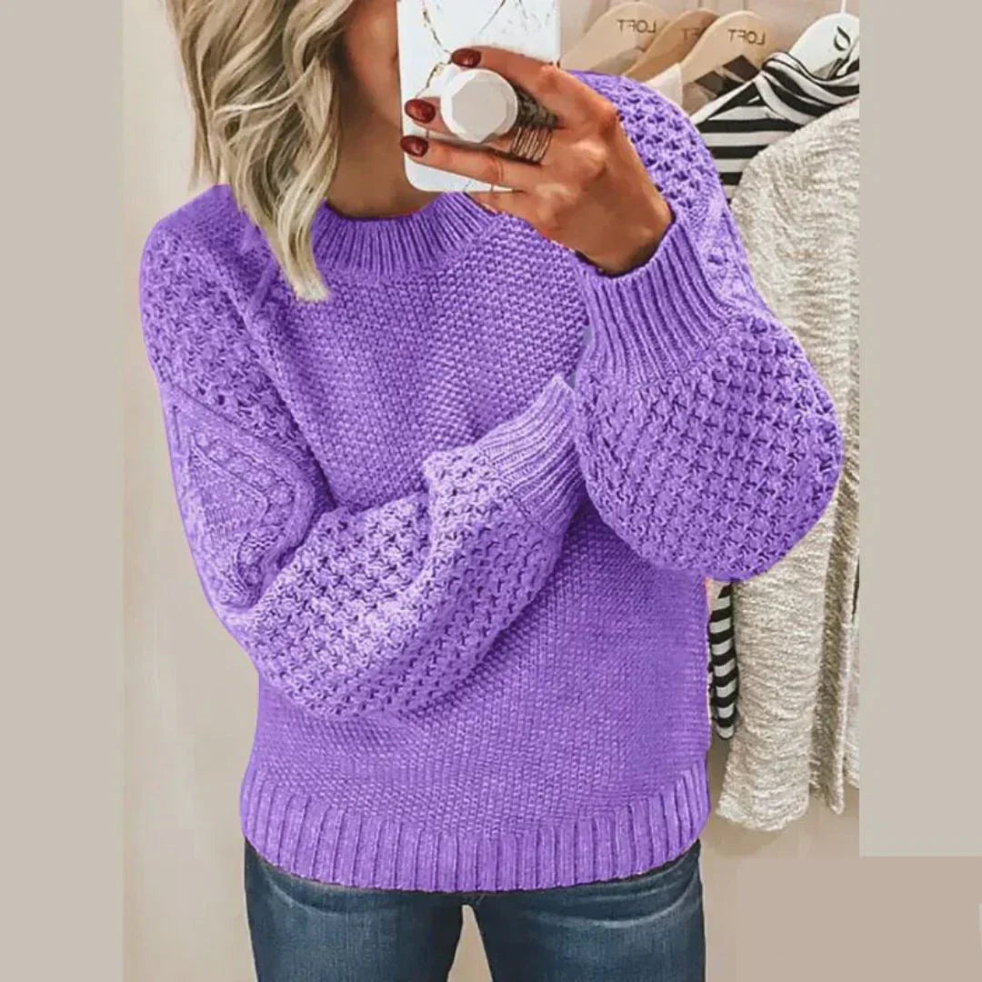 Idalia | Classic Sweater