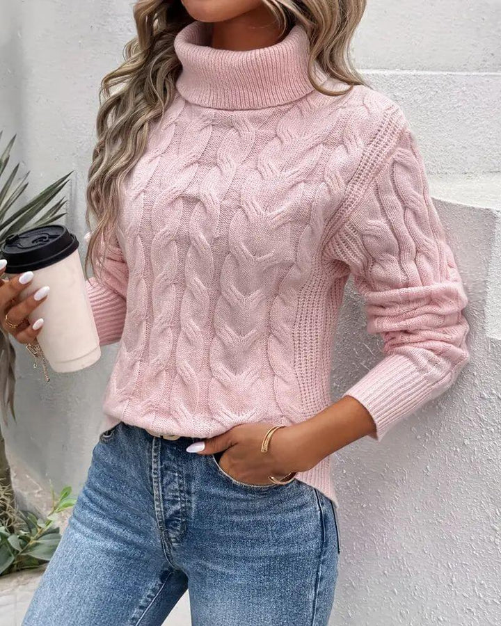 Jennifer Turtleneck Sweater