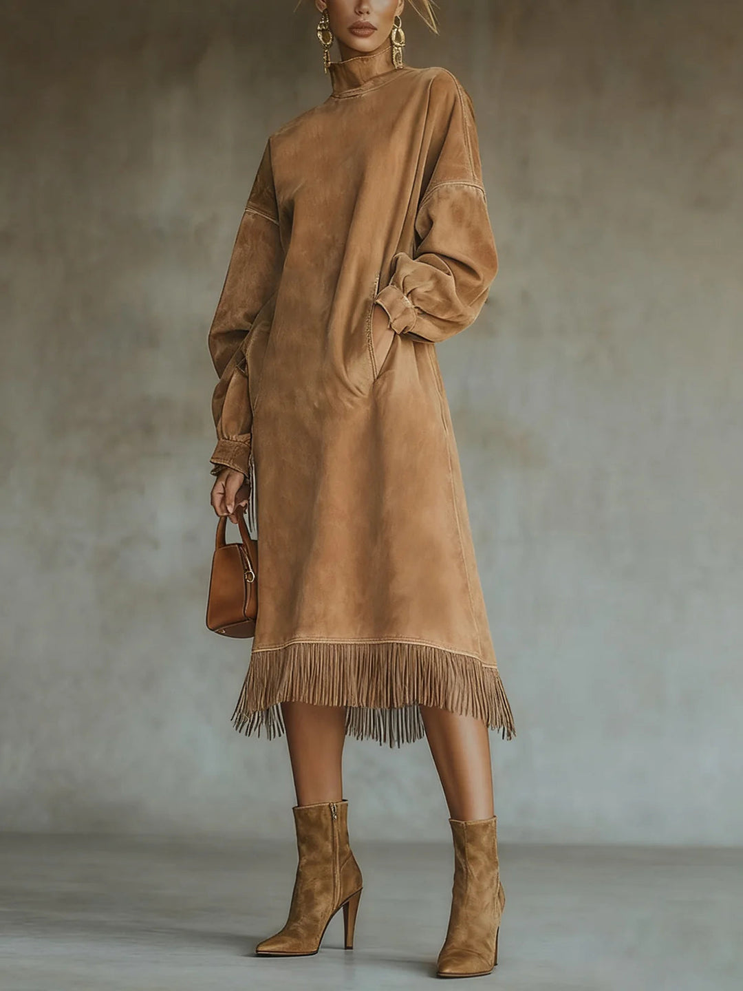 Aurora | Fringe Dress